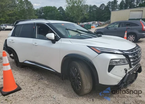 2024 Nissan Rogue Platinum from USA, damaged, VIN JN8BT3DC4RW071254